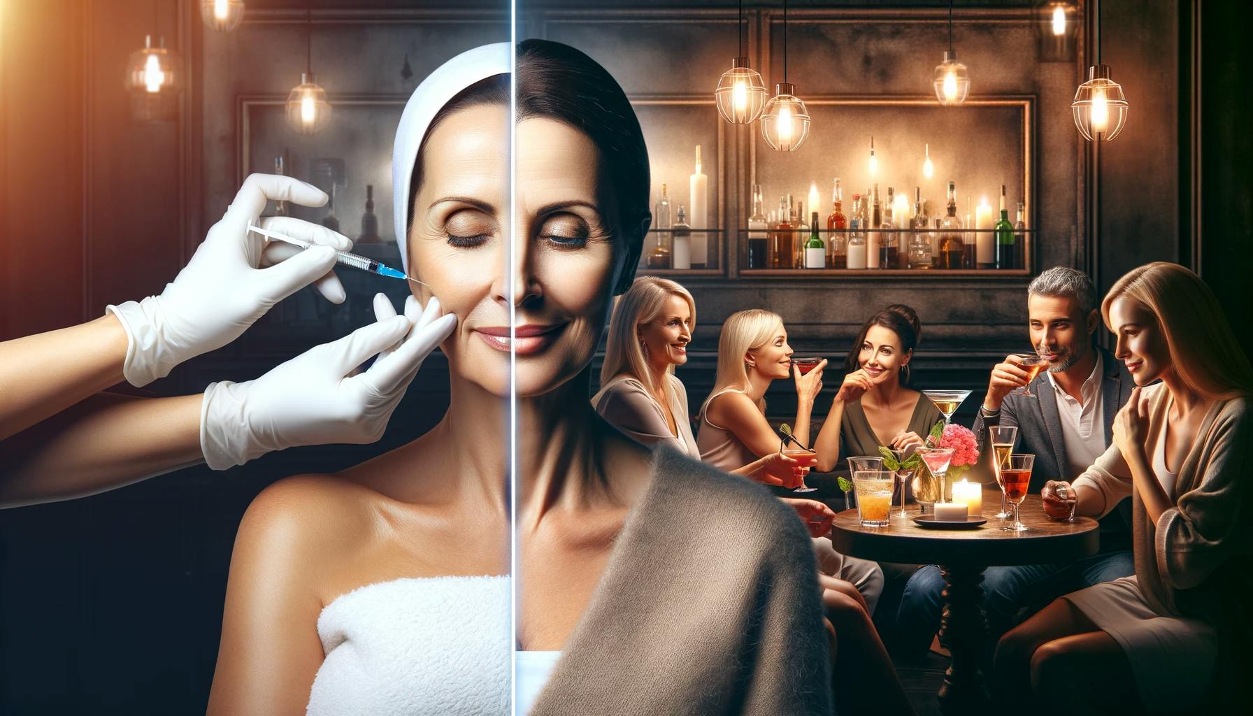 Botox and Alcohol - Can You Drink After Treatment?