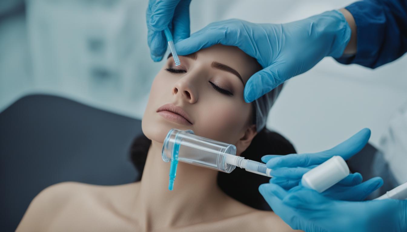 botox treatment process